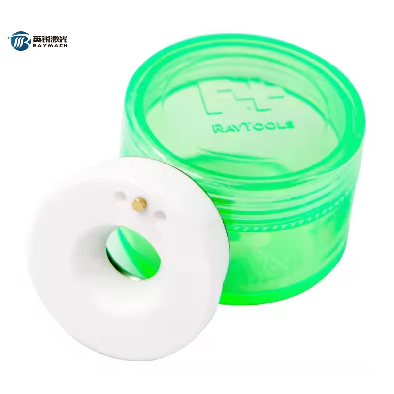 ألياف الليزر السيراميك D32M14 Raytools رئيس BS12K الأجزاء الاستهلاكية WSX BodorFiber قطع رئيس قطع الغيار D28 3D M8 حامل السيراميك