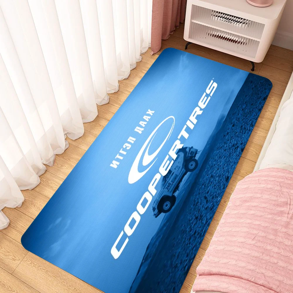 Cooper Tire Bedrooom Carpet for Kitchen Rugs Balcony Super Absorbent Bathroom Rug Floor Bath Mat Room Mats Entrance Door Doormat