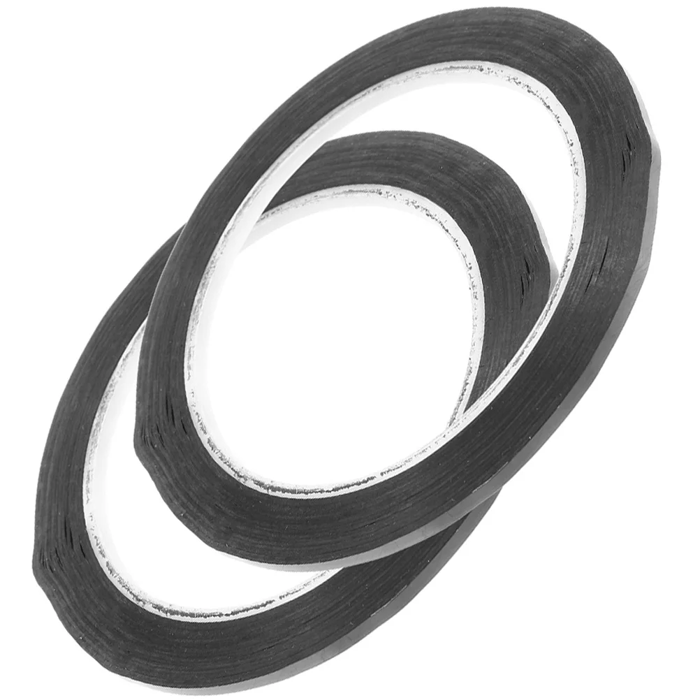 

2pcs 3MM Black Violin Finger Positioning Tape Reusable Adhesive Stickers Learning Tool for Beginners for Violin