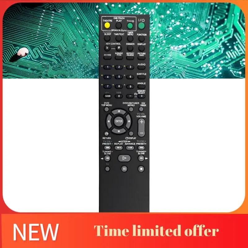 A42T-Replace RM-AMU063 Remote Control For Sony System Audio…