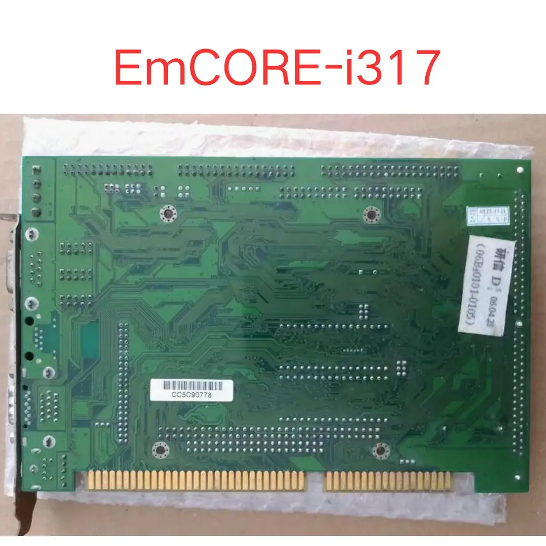 used EmCORE-i317 REV. 1.2 386 Industrial Control Computer Motherboard test OK Fast shipping