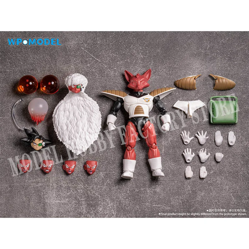 

In Stock Wp Model Dragon Ball JIECE JEICE SHF Action Figures Collection Anime Model Toys Gifts