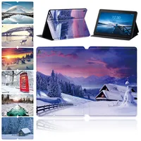 Funda for Lenovo Tab M10 Hd 2nd X306X/Tab M10 TB-X505F Cover Portable Stand Tablet Case for Tab E10 TB-X104F/Tab M10 Plus 10.3\