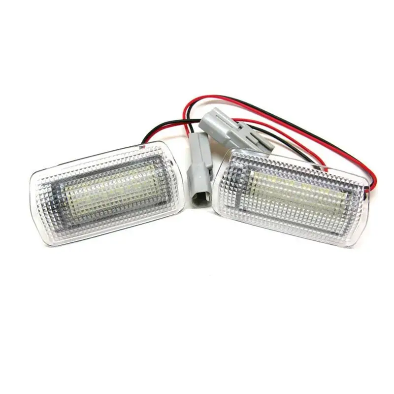 Simple 10Pcs For Toyota Land Cruiser 200 Series 150 Series Prado MK4 J150 Lexus ES240 IS250 LED Courtesy Door Light Bulb White