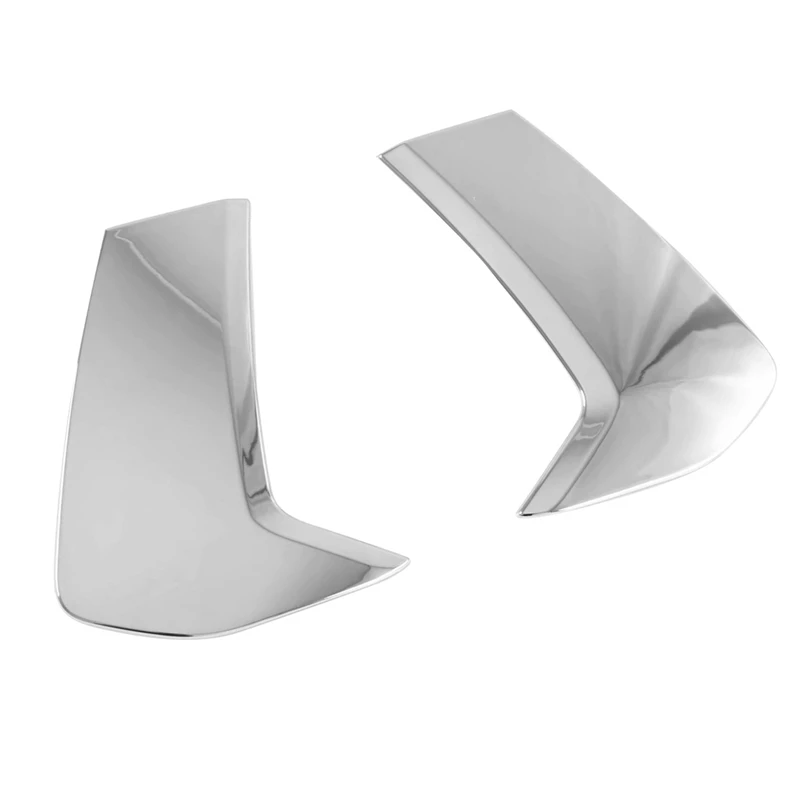 

For A3 8Y S Line 2021 Car Chrome Rear Tail Fog Light Lamp Side Cover Trim Molding Bezel Car Stickers
