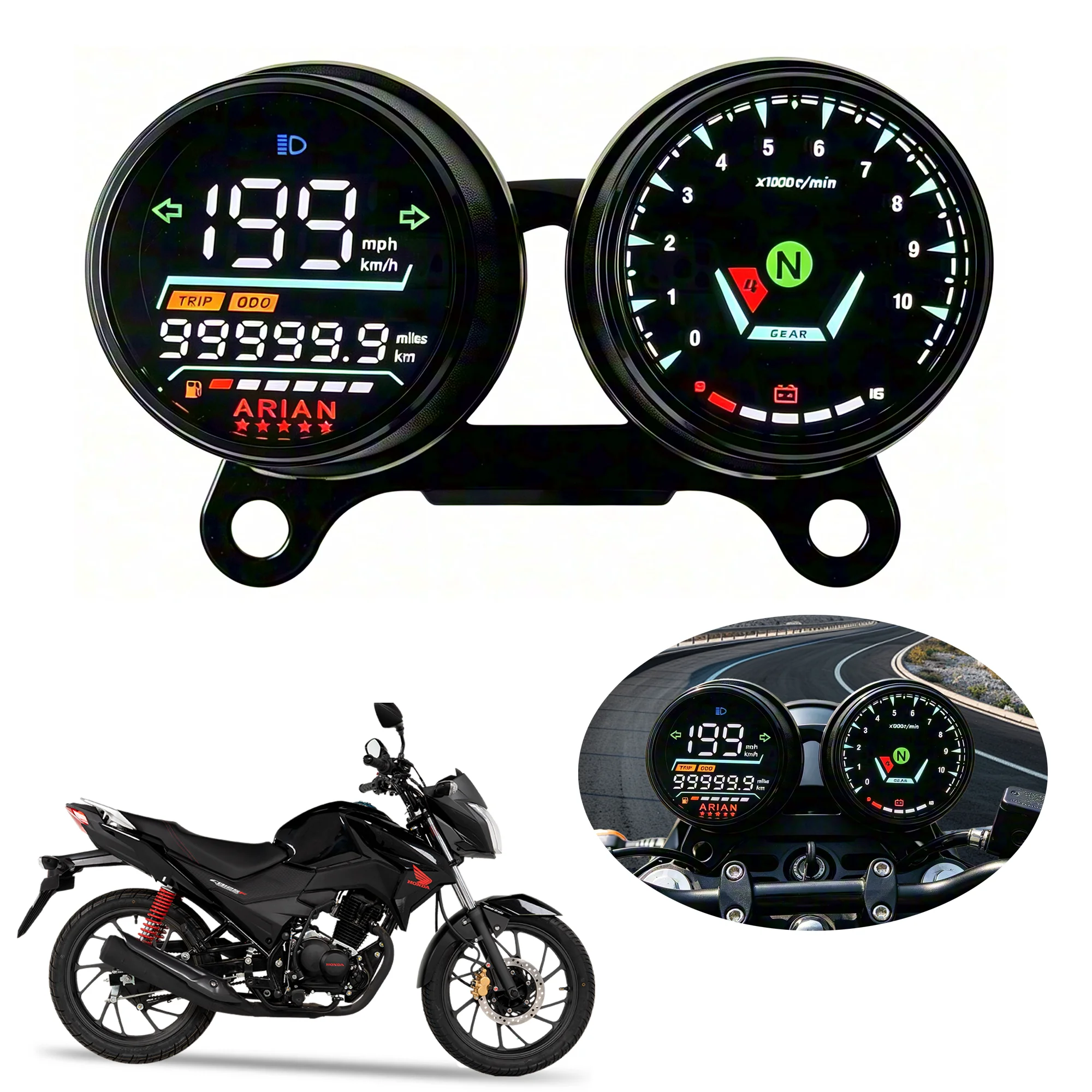 Honda CB125 Speedometer - AliExpress