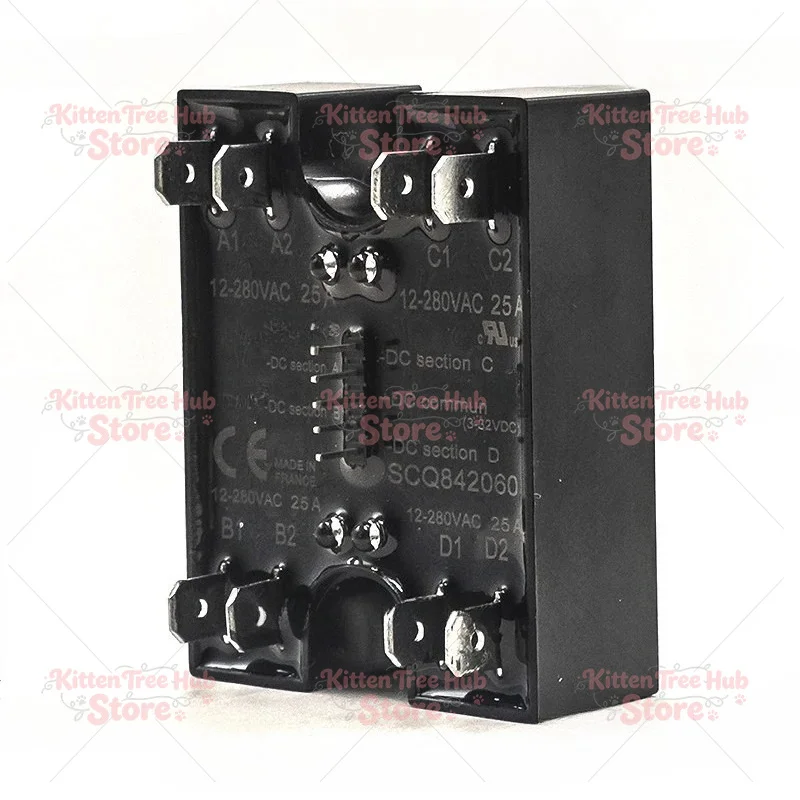 Solid State Relay SCQ842060  Real Object