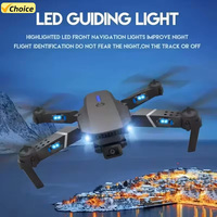 2024 New E88 Pro WIFI FPV Drone Wide Angle HD 4K 1080P Camera Height Hold RC Foldable Quadcopter Dron Helicopter Toys Gift