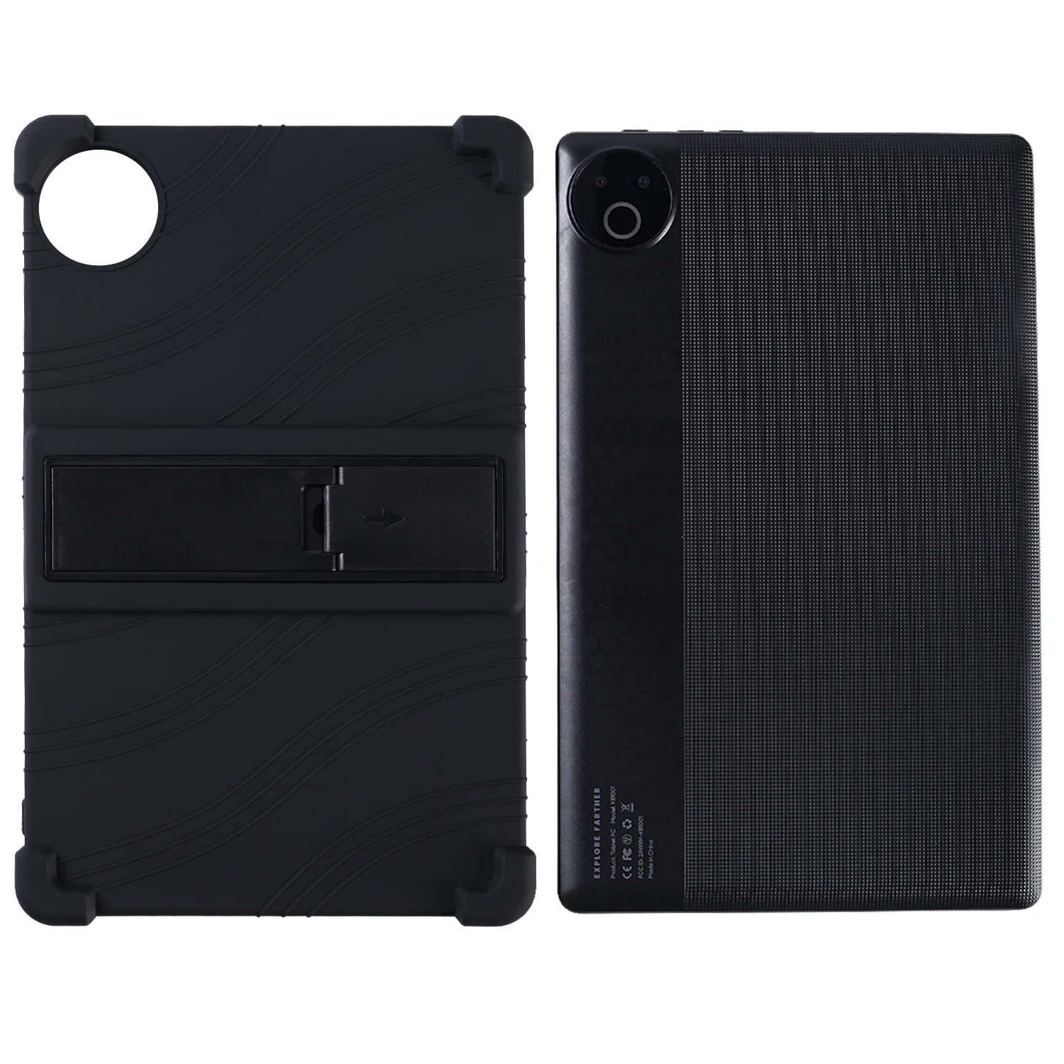 

Для всех 10-дюймовый чехол для планшета KB1004L Мягкий силиконовый чехол для планшета — экологически чистый, устойчивый к падениям и длительный срок службы