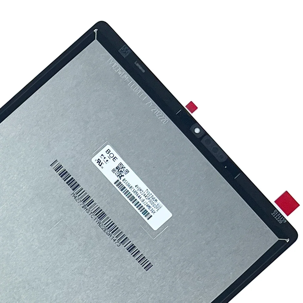 10.3 "AAA+ dla Lenovo Tab M10 FHD Plus TB-X606F TB-X606X TB-X606 TB-X616 wyświetlacz LCD ekran dotykowy szkło Digitizer zgromadzenie