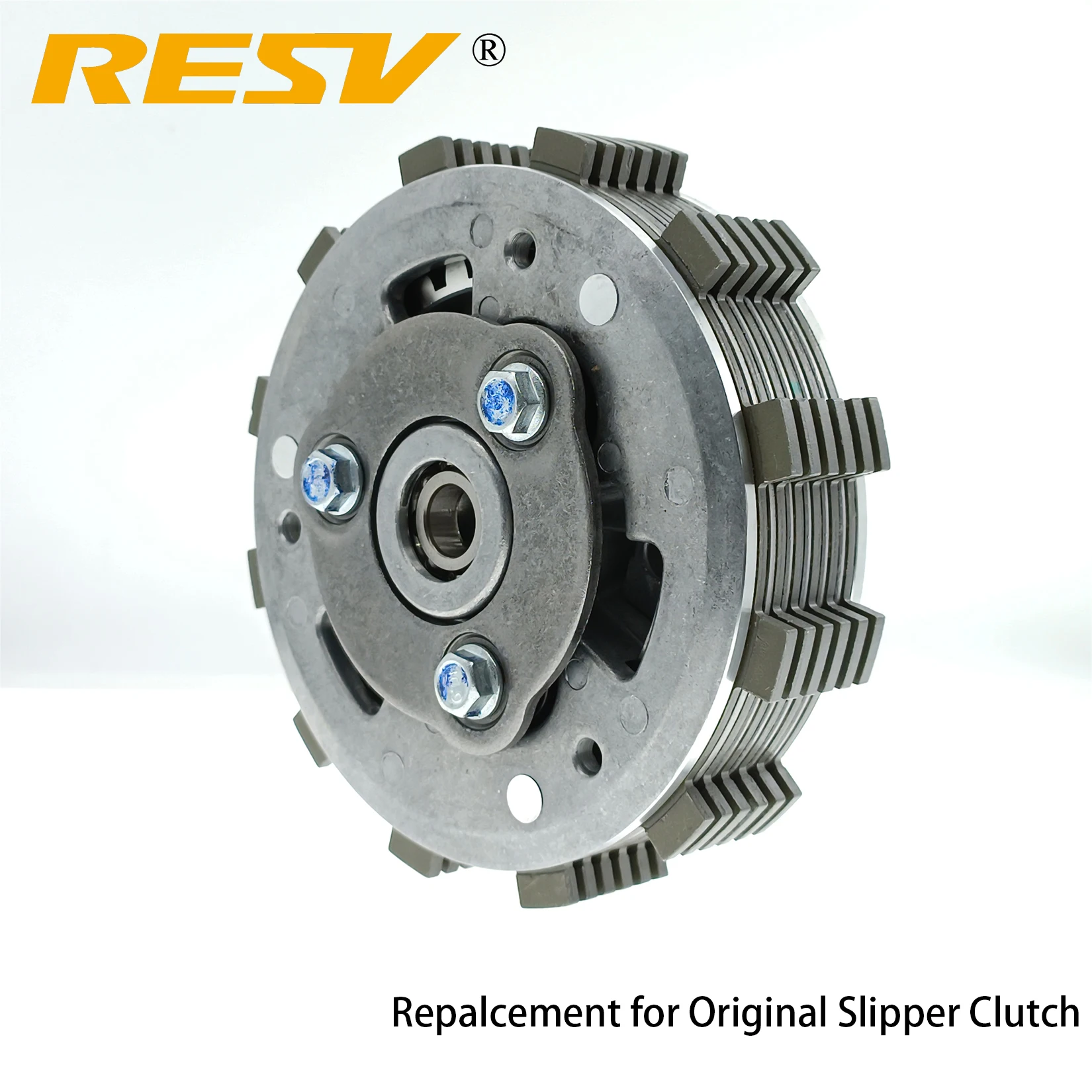 RESV for LONCIN VOGE 300R 300RR 300AC 300GY 300DS Slipper Sliding Clutch Paper Based Friction Metal Disc Plate