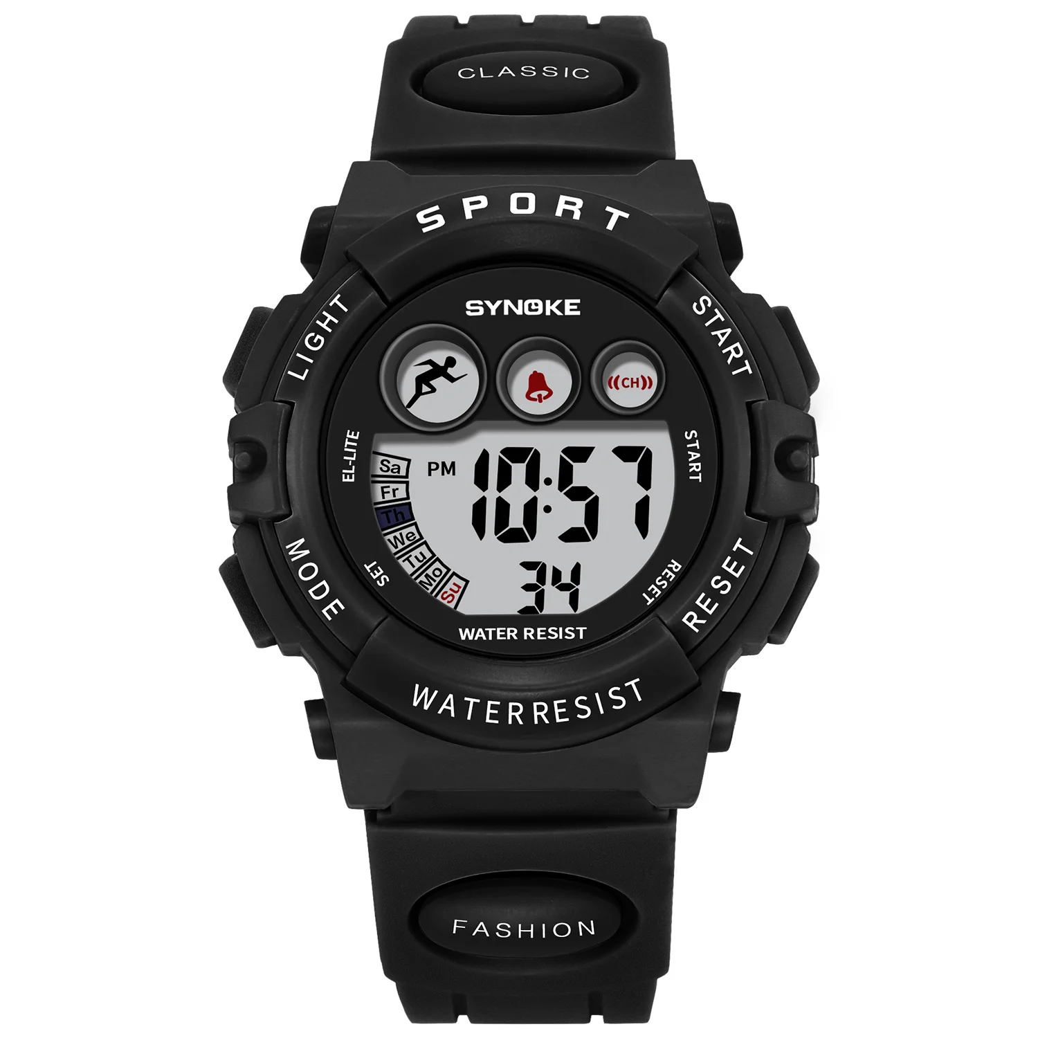 Digital Watch for Kids, Waterproof LED Lights Luminous Watches, Children Wristwatch Boys Students Electronic Wrist Watch