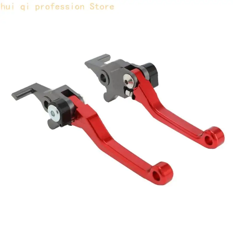 1 Paar Universal Kupplung Bremsgriff Trommelhebel Lenker Kupplung H8WE – Detail 5