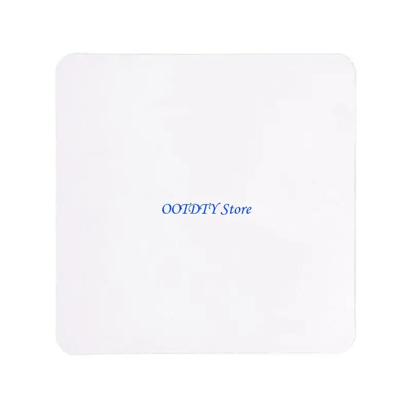 367A Double Side Tape Sticker Suction Cup Sucker Auxiliary Strong Adhesive 75x75mm