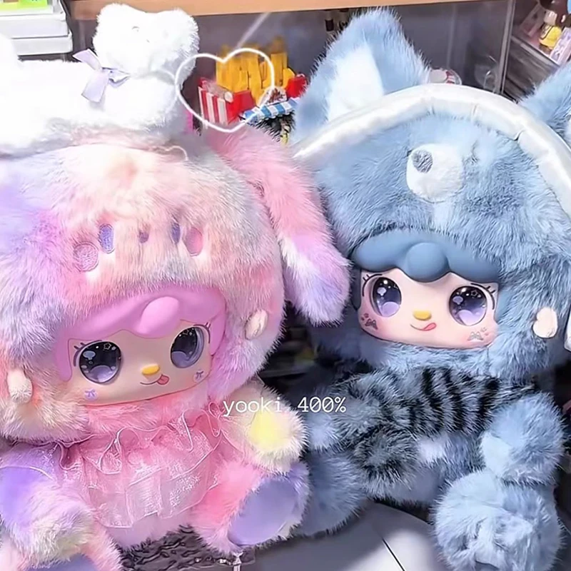 

Yooki 400% V3 модная слепая коробка Коллекционная плюшевая кукла-сюрприз праздничный подарок для детей декоративные украшения модная игрушка