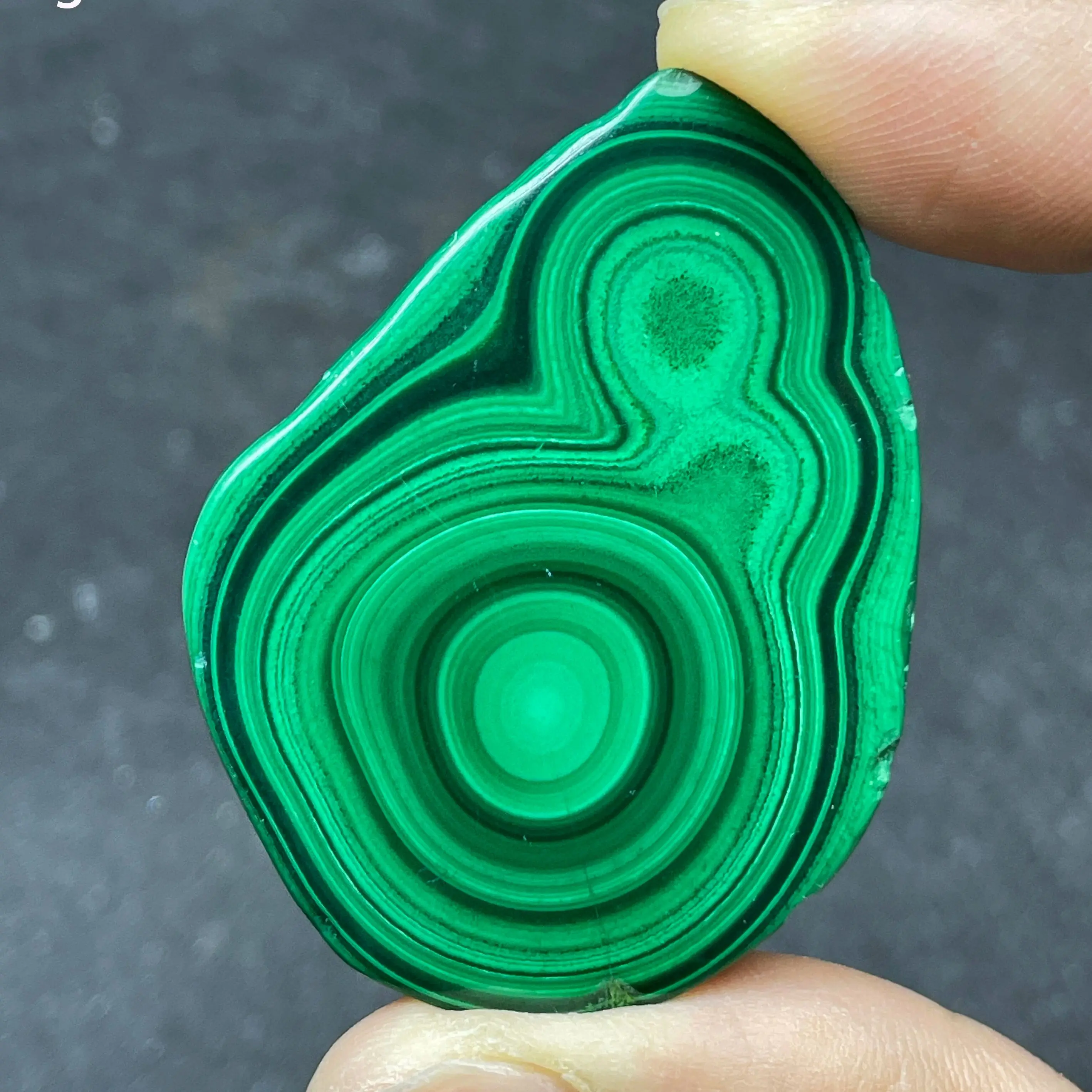 Natural Stone Green Malachite Slice Polished Quartz Crystal Rock Reiki Healing Home Decoration