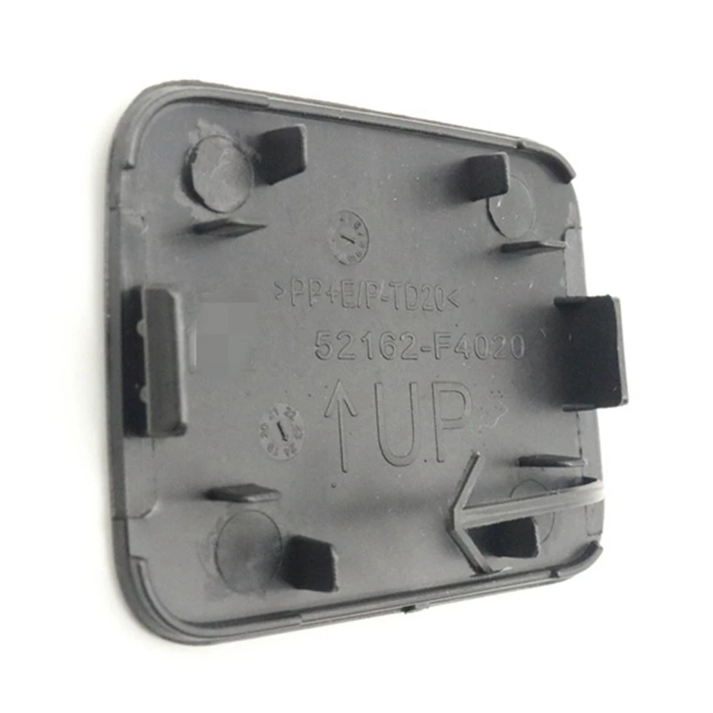 ฝาครอบเบ็ดลาก bemper belakang สำหรับรถยนต์โตโยต้า C-HR 2016-2021ฝาครอบแบบมีตะขอลากหลัง