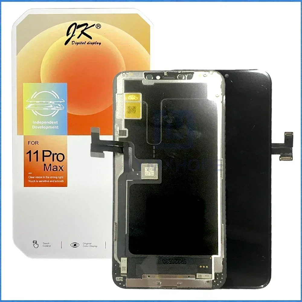 OEM SOFT JK LCD Display Touch Screen Digitizer Assembly Replacement Parts OLED Screen For iPhone XsMax 12 12Pro 11ProMax 13 14