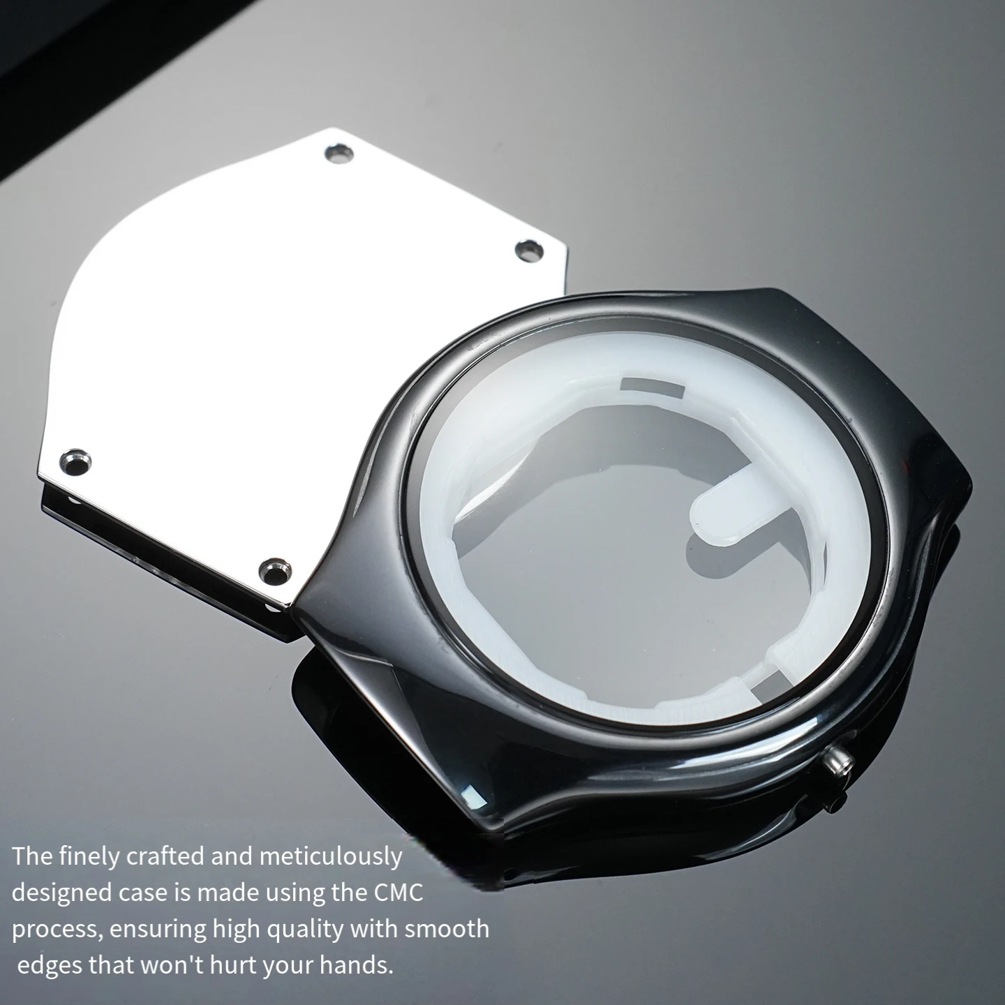 Для часов RADO True мужская серия керамический каркас керамический корпус черный/белый корпус подходит для запасных частей керамического ремешка 21 мм