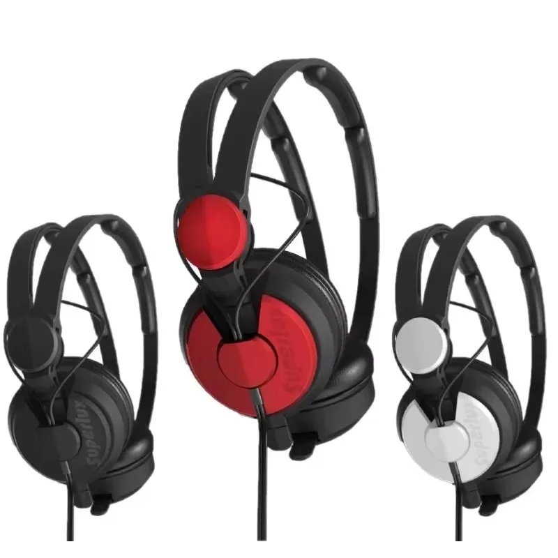 Superlux Professional Monitoring Headphone high noise-isolation for news interviews,live sound and studio monitors HD562