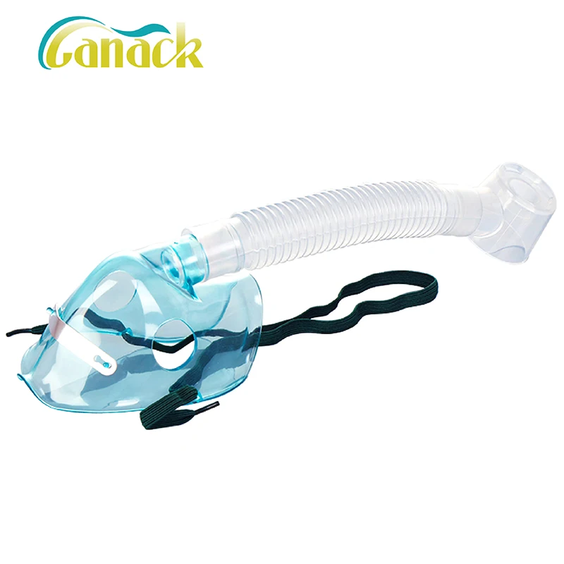 Canack Venturi Mask With Six Diluters For Adult Children High Quality Disposable Adjustable Oxygen Venturi Mask