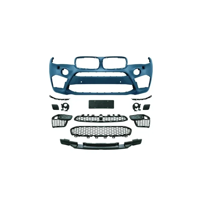 XM-Style Upgrd Front & Rear Bumper Body Kit (with Exhaust System) — Compatible with (F) – Models