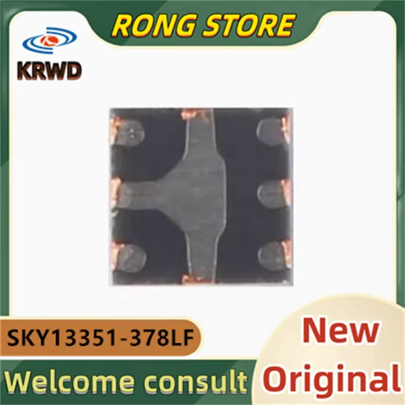 (50PCS/100PCS) K New and Original Chip IC SKY13351-378LF  SKY13351-378 SKY13351 DFN-6