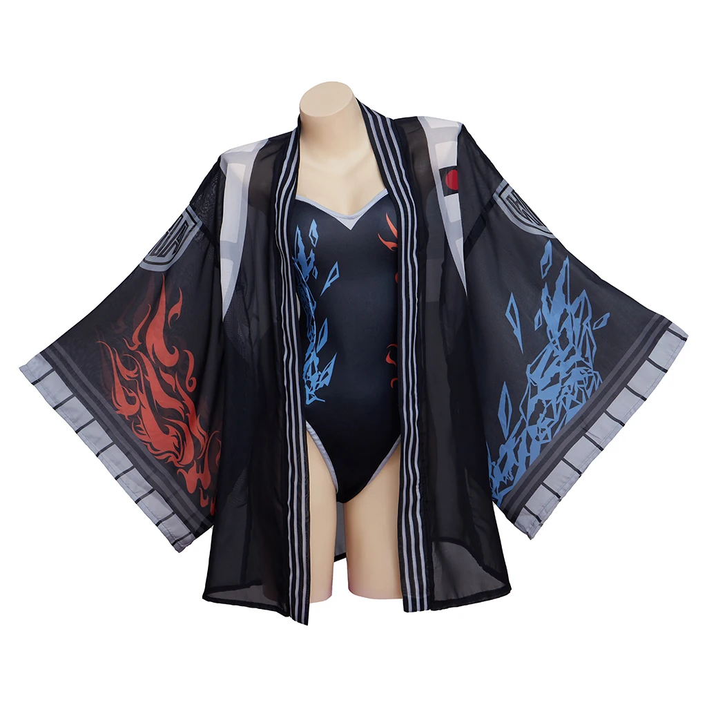 Comics Shoto Todoroki Bakugo Katsuki Deku JOJO Mihoyo Aoba Johsai  Cosplay Sexy Bodysuit Jumpsuit Swimsuit Beach Suit