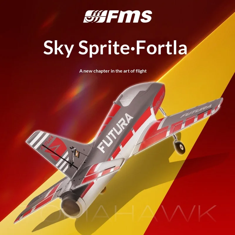 

Shock Absorbing Landing Gear CNC Metal High Strength Kneeling Design For FMS Futura 64mm EDF Beginner Advanced RC Jet Airplane