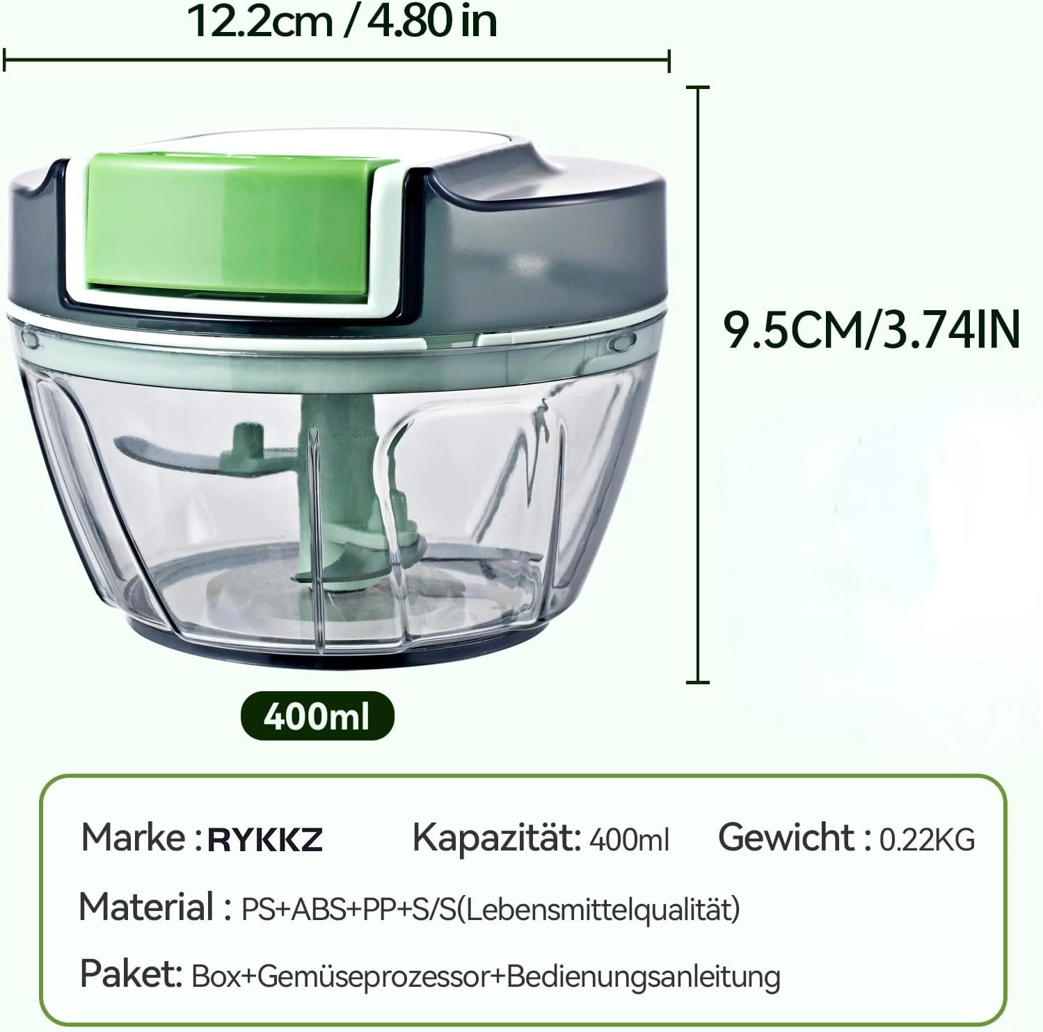 Multi -functional Vegetable processor