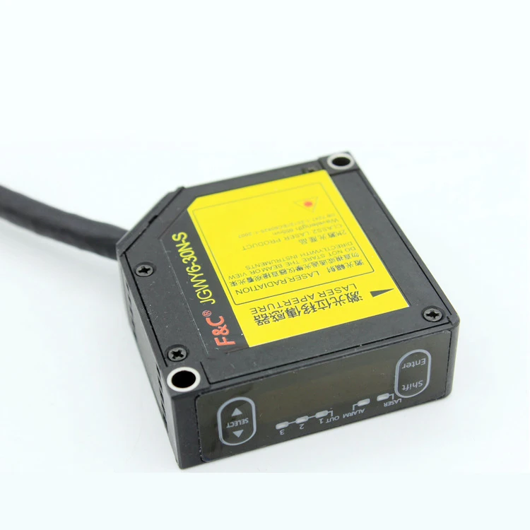 JGWY6-30NP-S Laser Displacement sensor 26-34mm CMOS laser sensor NPN PNP Output DC power supply