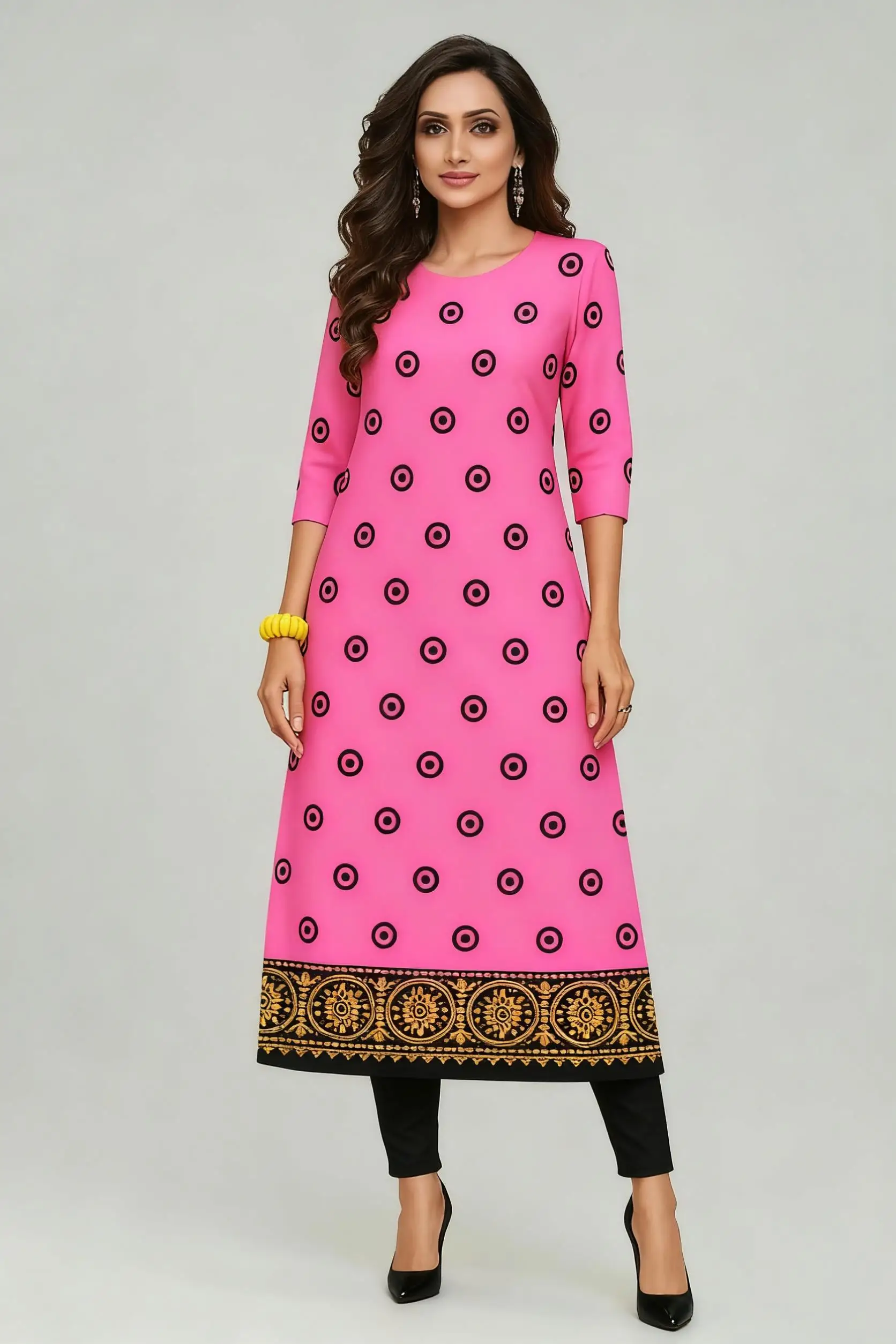 فستان كاجوال نسائي على الطراز الوطني كورتتا مستقيم غير رسمي عرقي Abito Donna Musulmana فستان صلاة للفتيات عباية تركية #6