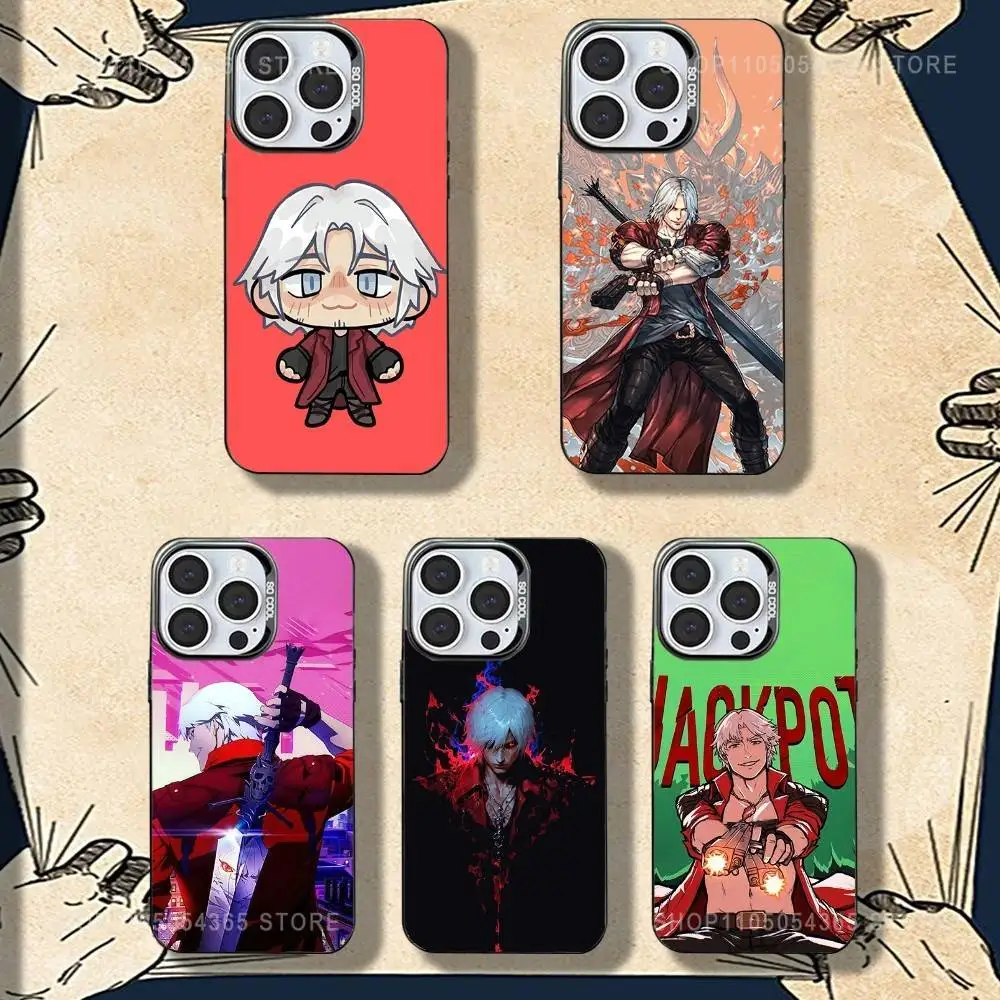 

D-Dante Game DMC Phone Case For iPhone 16,15,14,13,12,11,8,7,Pro,Max,Plus,Mini,XS,SE Shockproof Matte Cover