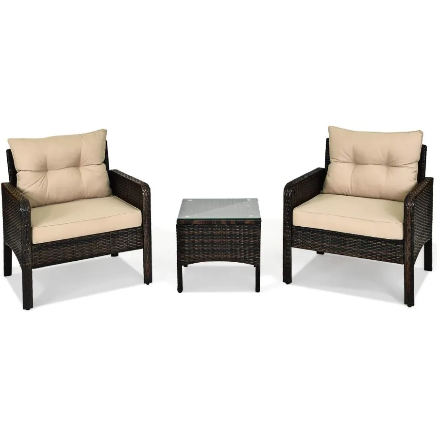 3 Pieces Patio Furn… - image