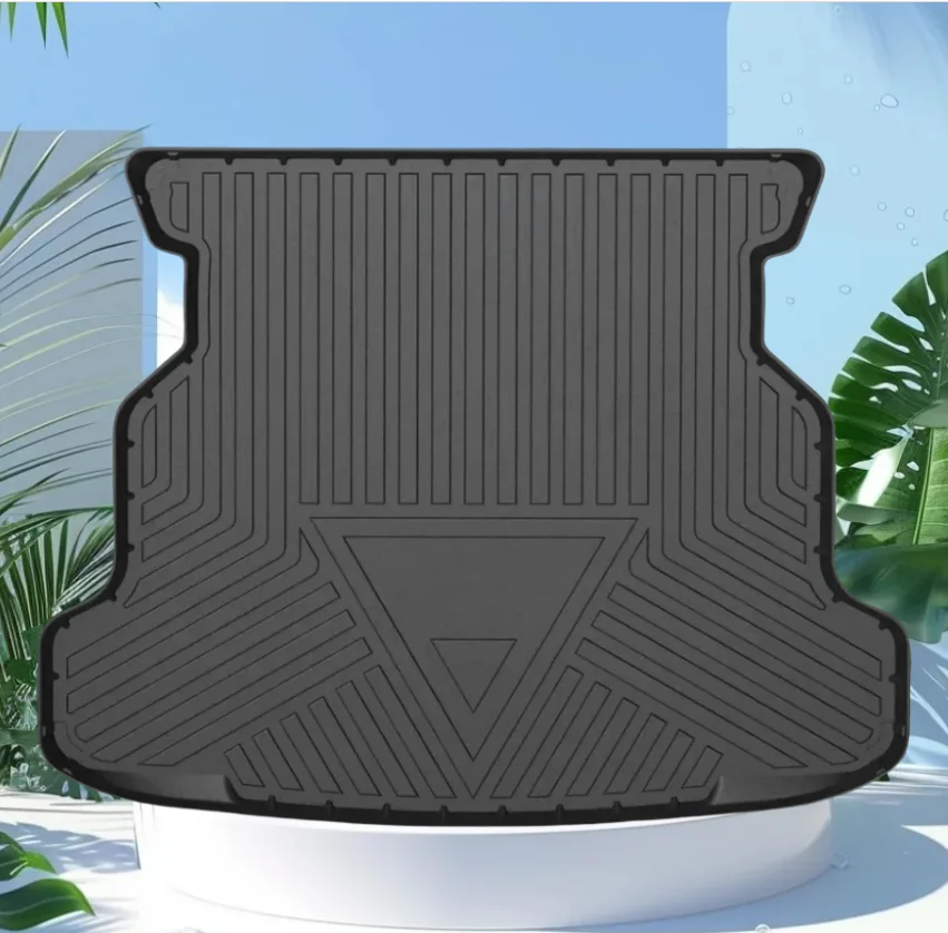 

Auto Car Cargo Liner for Geely Emgrand GL 2016-2021 Emgrand GS All-Weather TPE Non-slip Trunk Mat Waterproof Tray Trunk Carpet