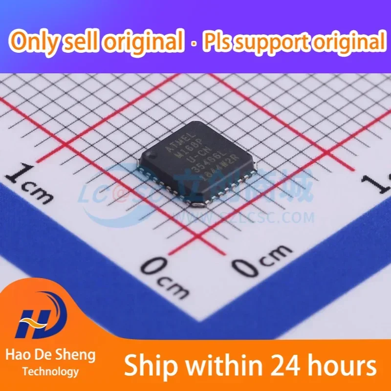 

10 шт./лот ATMEGA168PA-MUR VQFN-32 новый оригинальный в наличии