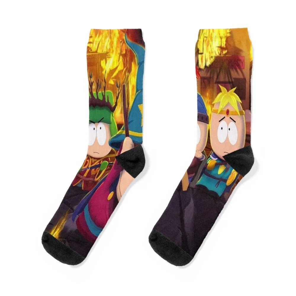 

SouthPark Wizards Socks Run custom sports stockings luxury Socks Girl Men's