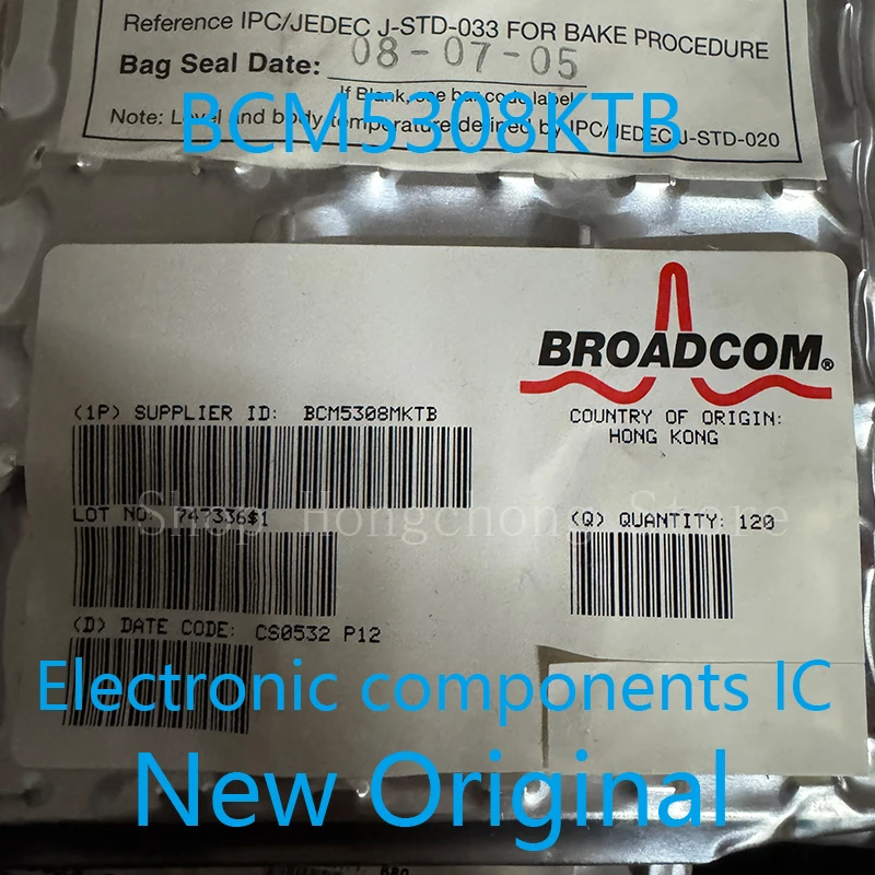 New Original BCM5308KTB BCM5308 BGA IC CHIP 1PCS