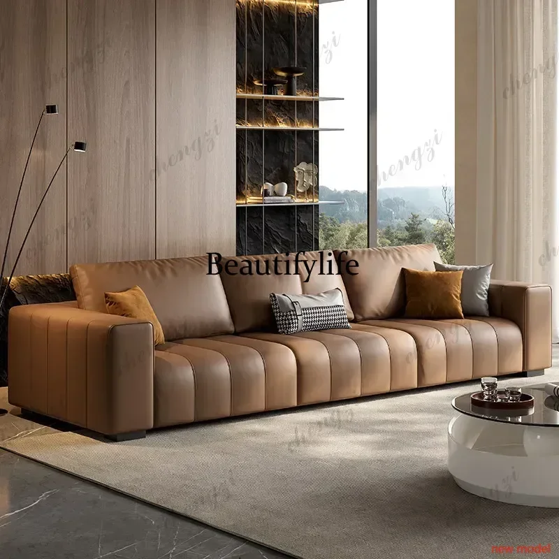 AB03Brown European Electric Sofas Single Lazy Luxury Relax Curved Living Room Sofas Quality Style Sofa Wohnzimmer Furniture For