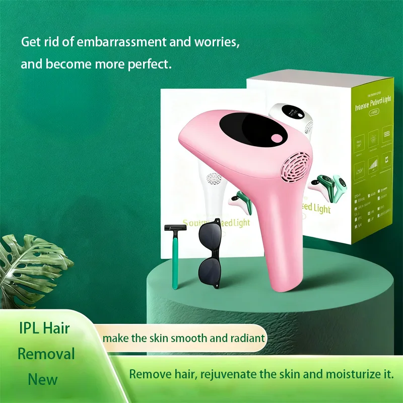 

999k вспышки IPL лазерный эпилятор устройство для постоянной эпиляции крутой безболезненный домашний интенсивный импульсный свет для лица, тела, ног, рук