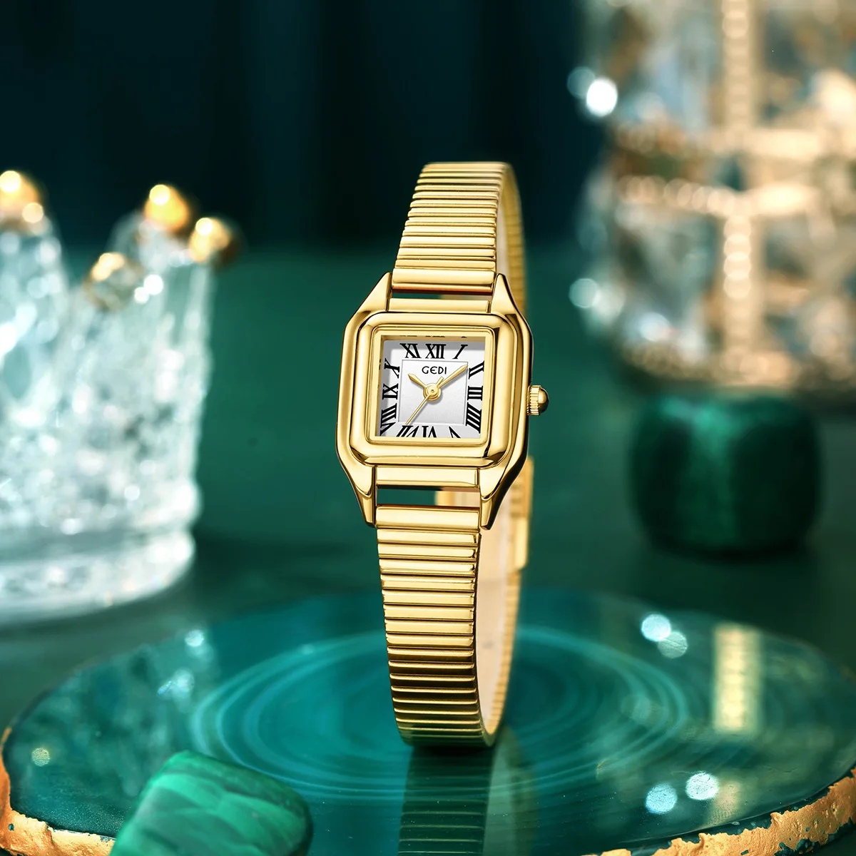 UTHAI CQ469 New Women watch Vintage Light Luxury High Beauty Quartz Watch Light Luxury Clock Gift，watches for woman ﻿