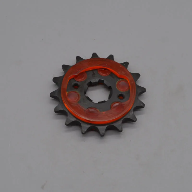 Motorcycle Chain Sprocket Rear Front 520 Size For Keeway QJ250-L QJ250-J