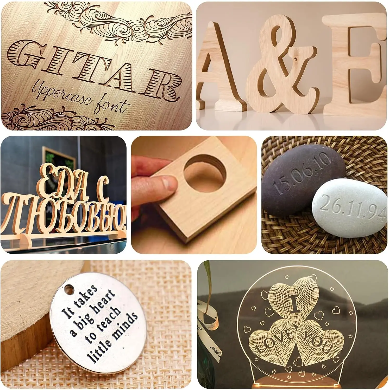 500W 3020 plus CNC Wood Router Laser Engraving Milling Cutting Machine GBRL Control 220V High Precision