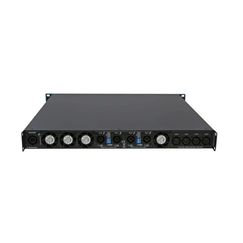 CVR D-3004 Amplify 3000 Watt Audio Sound Equipment Power Amplifier