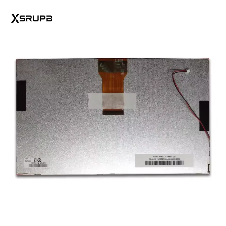 New Original 10.1Inch 50Pin 1024*600 Screen G101STN01.2 LCD Display replacement