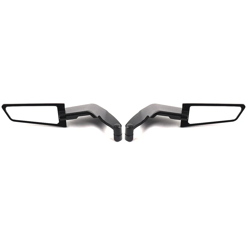 Motocicleta Stealth Winglets Espelho, Girar espelhos ajustáveis, KTM 250 390 200 690 125 DUKE 990 Super R 790 1290