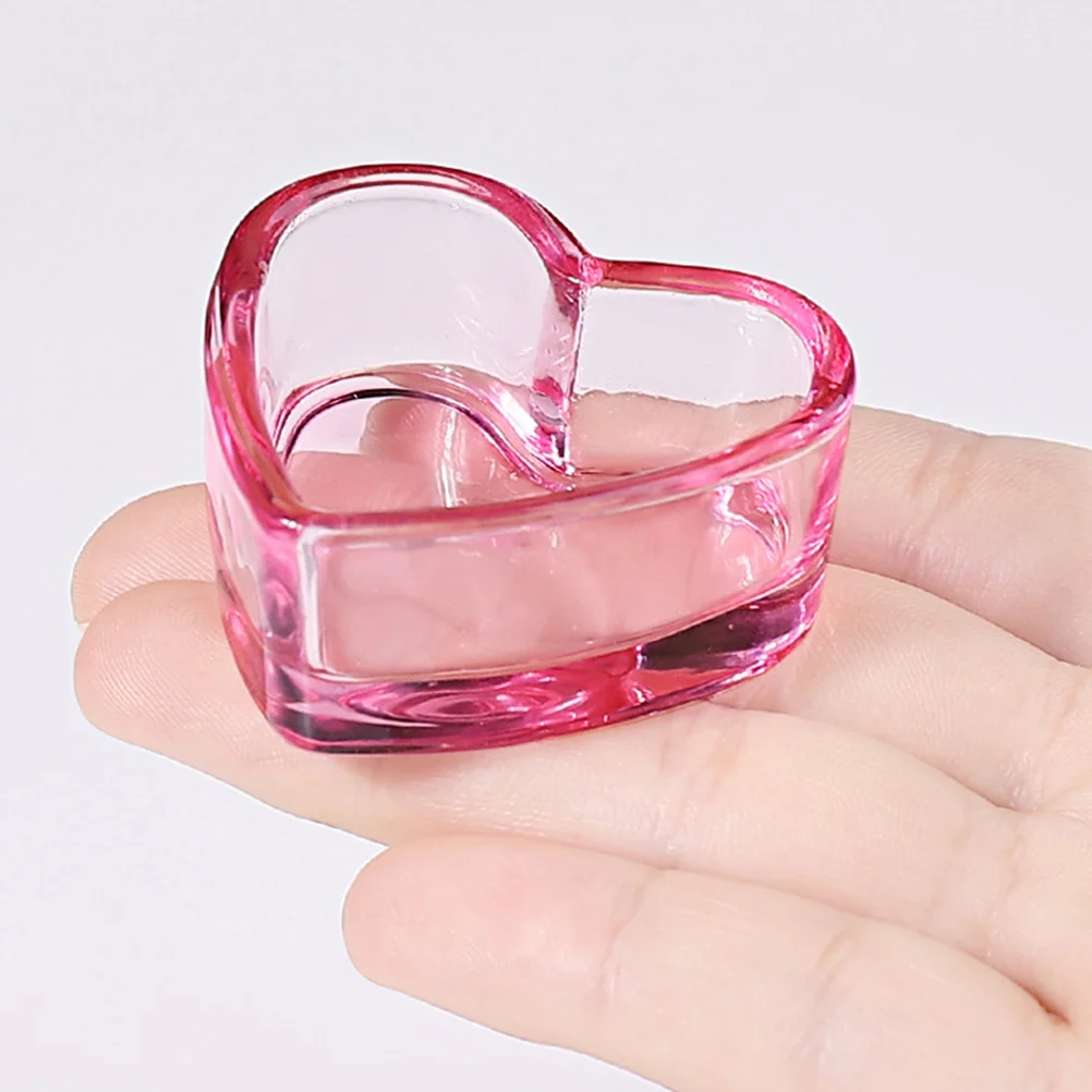 Glass Dappen Monomer Dish Acrylic Nail Cup Acrylic Liquid Powder Dappen Bowl Dish Nail Manicure Tools