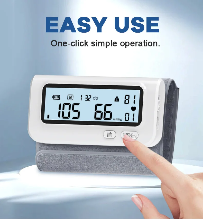 Microlife Upper Arm Sphygmomanometer Electronic Arm BpMeter Intelligent Digital Blood Pressure Monitor EnglishVoice Home Medical
