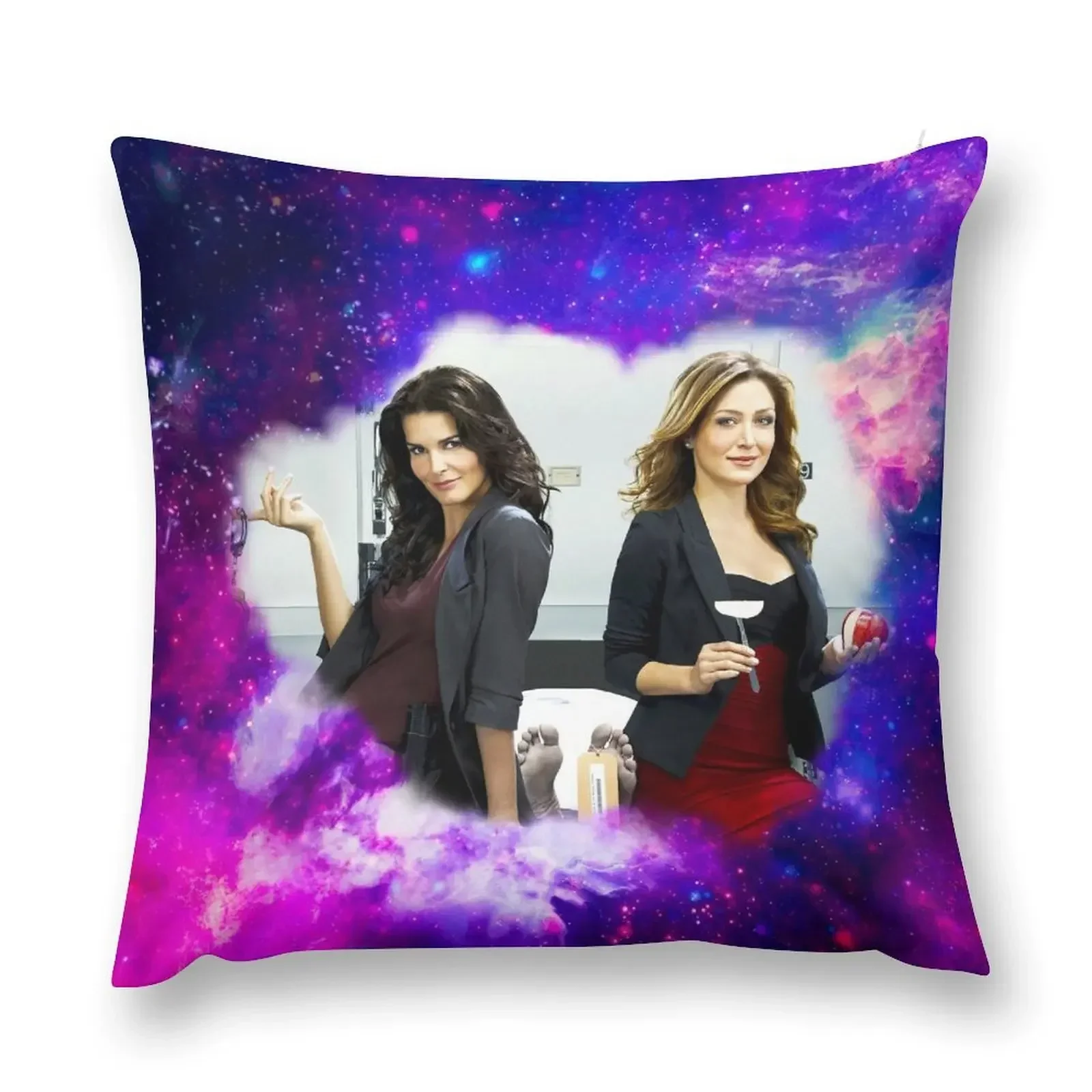 

Jane & Maura (Rizzles) Throw Pillow christmas decorations for home 2025 pillow pillowcase Sitting Cushion pillow