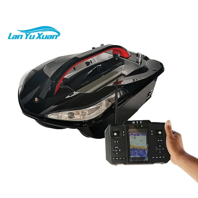 ABS 500m remote control sonar bait boat carp fishing bait boat